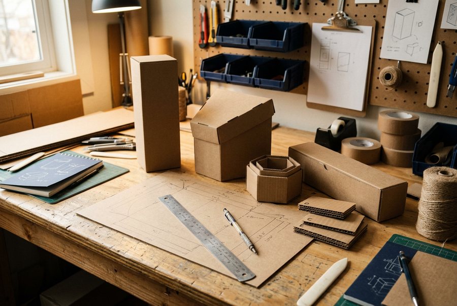 Custom specification corrugated boxes made to order